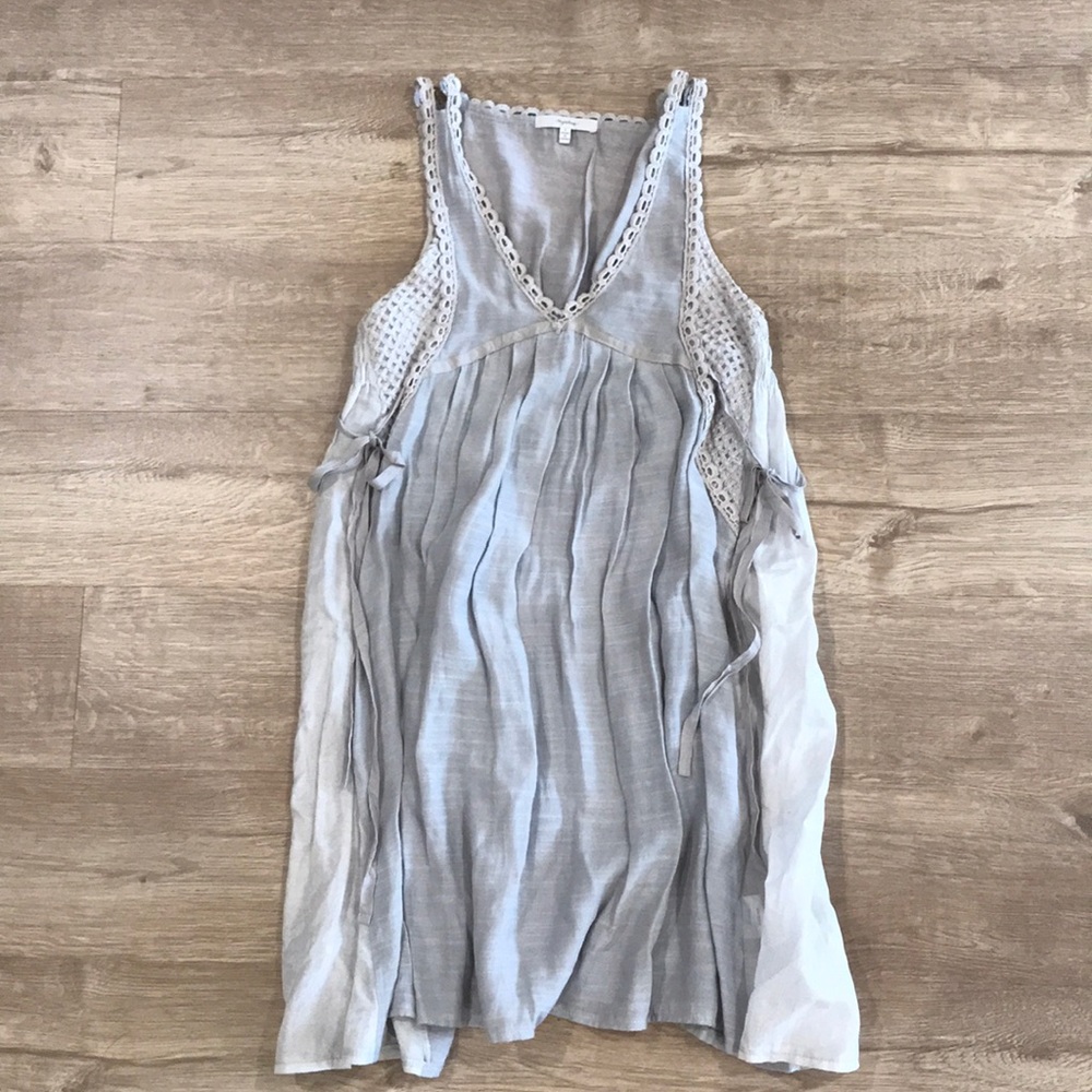 Babydoll tank top tunic